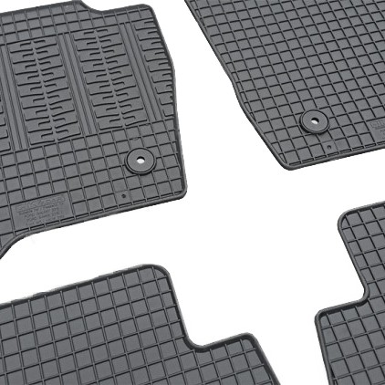 ΜΑΡΚΕ ΠΑΤΑΚΙΑ ΣΕ ΣΚΑΦΗ ΛΑΣΤΙΧΟ ΓΙΑ FORD S-MAX 2015+ / FORD GALAXY 2015+ ΣΕ ΜΑΥΡΟ ΧΡΩΜΑ ΜΕ ΚΟΥΜΠΩΜΑΤΑ CIK - 4 ΤΕΜ.