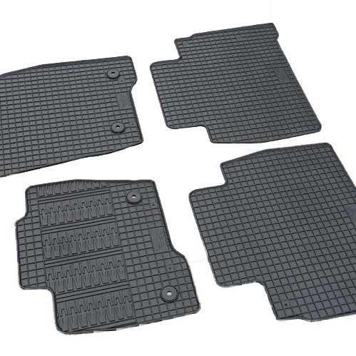 ΜΑΡΚΕ ΠΑΤΑΚΙΑ ΣΕ ΣΚΑΦΗ ΛΑΣΤΙΧΟ ΓΙΑ FORD S-MAX 2015+ / FORD GALAXY 2015+ ΣΕ ΜΑΥΡΟ ΧΡΩΜΑ ΜΕ ΚΟΥΜΠΩΜΑΤΑ CIK - 4 ΤΕΜ.