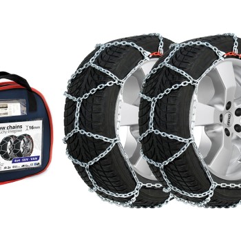 ΑΛΥΣΙΔΕΣ ΧΙΟΝΙΟΥ 4x4 ΠΑΧΟΥΣ 16mm KB-220 2ΤΕΜ.