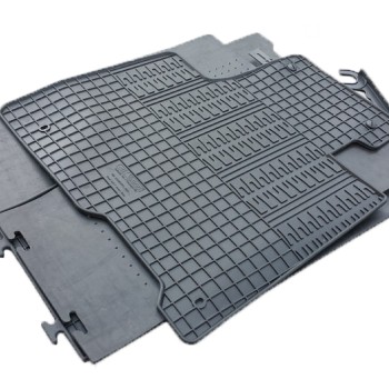 ΜΑΡΚΕ ΠΑΤΑΚΙΑ ΣΕ ΣΚΑΦΗ ΛΑΣΤΙΧΟ ΓΙΑ KIA SORENTO 2015-2020 ΣΕ ΜΑΥΡΟ ΧΡΩΜΑ ΜΕ ΚΟΥΜΠΩΜΑΤΑ CIK - 4 ΤΕΜ.