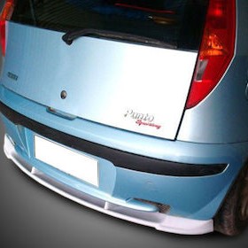 ΠΟΛΥΕΣΤΕΡΙΚΟ ΓΙΑΠΙΣΩ SPOILER ΠΛAΣΤΙΚΟ ΓΙΑ FIAT PUNTO 2000 - 2010 MOTORDROME