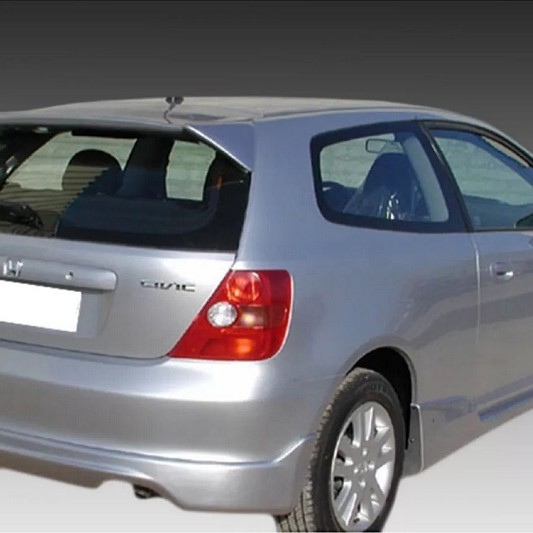 ΠΙΣΩ SPOILER ΠΛAΣΤΙΚΟ ΓΙΑ HONDA CIVIC 3D TYPE-R 2002 - 2005 MOTORDROME