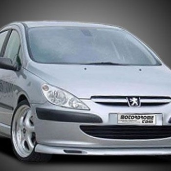 ΕΜΠΡΟΣ SPOILER ΚΟΝΤΟ ΠΛAΣΤΙΚΟ ΓΙΑ PEUGEOT 206 MOTORDROME
