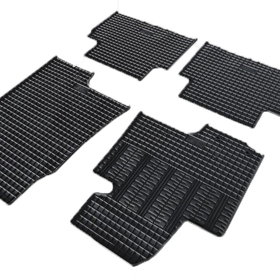 ΜΑΡΚΕ ΠΑΤΑΚΙΑ ΣΕ ΣΚΑΦΗ ΛΑΣΤΙΧΟ ΓΙΑ KIA SPORTAGE 2010-2016 / HYUNDAI IX 35 2009-2015 ΣΕ ΜΑΥΡΟ ΧΡΩΜΑ ΜΕ ΚΟΥΜΠΩΜΑΤΑ CIK - 4 ΤΕΜ.