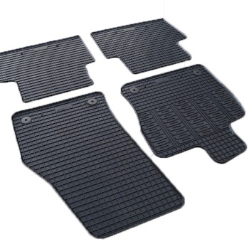 ΜΑΡΚΕ ΠΑΤΑΚΙΑ ΣΕ ΣΚΑΦΗ ΛΑΣΤΙΧΟ ΓΙΑ VW GOLF SPORTSVAN 2014-2018 ΣΕ ΜΑΥΡΟ ΧΡΩΜΑ ΜΕ ΚΟΥΜΠΩΜΑΤΑ CIK - 4 ΤΕΜ.