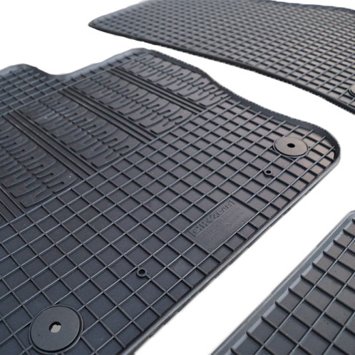 ΜΑΡΚΕ ΠΑΤΑΚΙΑ ΣΕ ΣΚΑΦΗ ΛΑΣΤΙΧΟ ΓΙΑ VW GOLF SPORTSVAN 2014-2018 ΣΕ ΜΑΥΡΟ ΧΡΩΜΑ ΜΕ ΚΟΥΜΠΩΜΑΤΑ CIK - 4 ΤΕΜ.