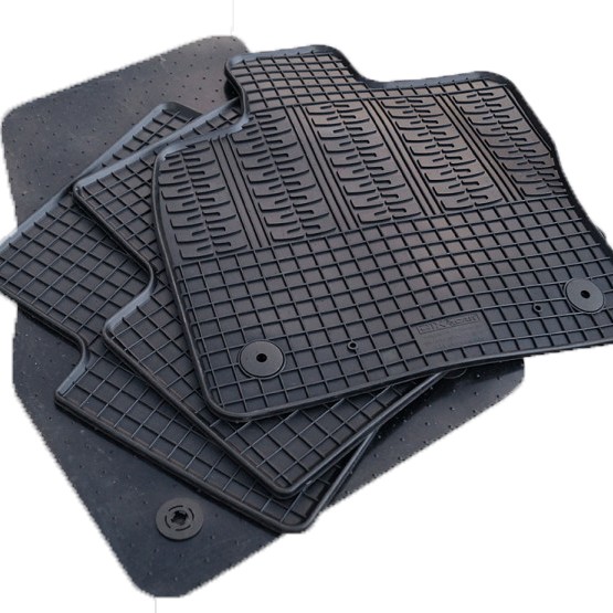 ΜΑΡΚΕ ΠΑΤΑΚΙΑ ΣΕ ΣΚΑΦΗ ΛΑΣΤΙΧΟ ΓΙΑ VW GOLF SPORTSVAN 2014-2018 ΣΕ ΜΑΥΡΟ ΧΡΩΜΑ ΜΕ ΚΟΥΜΠΩΜΑΤΑ CIK - 4 ΤΕΜ.