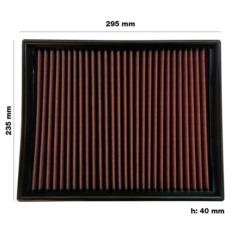 ΦΙΛΤΡΟ ΑΕΡΟΣ RACING 295Χ235Χ40 mm