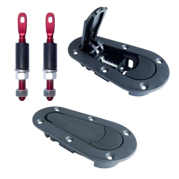 ΑΓΚΙΣΤΡΑ ΚΑΠΩ ΤΑΧΕΙΑΣ ΑΠΕΛΕΥΘΕΡΩΣΗΣ ΑΛΟΥΜΙΝΙΟΥ 2ΤΕΜ.