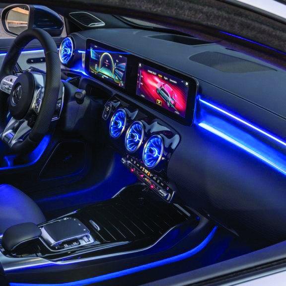 ΤΑΙΝΙΑ ΕΣΩΤΕΡΙΚΟΥ ΦΩΤΙΣΜΟΥ RGB ATMOSPHERE LED 5  500cm 12V ΜΕ USB ΓΙΑ ΣΥΝΔΕΣΗ ANDROID & iOS SIMONI RACING  - 1 τεμ.