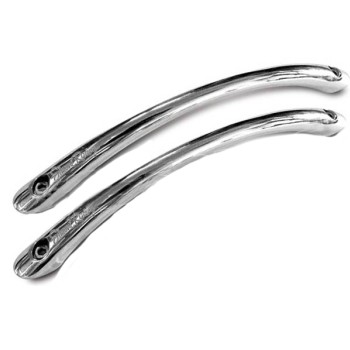 ΡΑΒΔΟΙ ΧΡΩΜΙΟΥ 147X11mm SIMONI RACING - 2 ΤΕΜ.