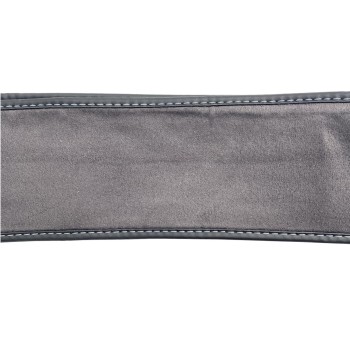 ΚΑΛΥΜΜΑ ΤΙΜΟΝΙΟΥ ΦΟΡΕΤΟ ΜΑΥΡΟ ΜΙΚΡΟΦΙΜΠΡΑ ΦΑΡΔΟΣ 90mm 37-39cm SIMONI RACING  - 1 τεμ.