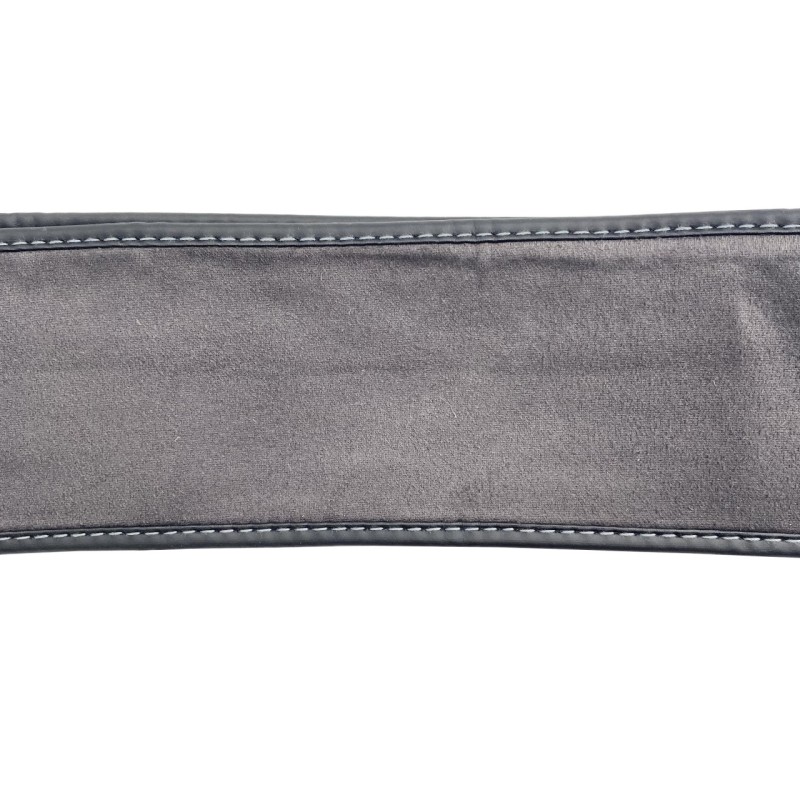 ΚΑΛΥΜΜΑ ΤΙΜΟΝΙΟΥ ΦΟΡΕΤΟ ΜΑΥΡΟ ΜΙΚΡΟΦΙΜΠΡΑ ΦΑΡΔΟΣ 90mm 37-39cm SIMONI RACING  - 1 τεμ.