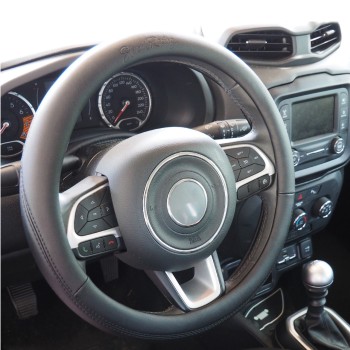 ΚΑΛΥΜΜΑ ΤΙΜΟΝΙΟΥ EASY BLACK ΜΑΥΡΟ ΜΕ LOGO SIMONI RACING OIKOΛΟΓΙΚΟ ΔΕΡΜΑ 37-39cm SIMONI RACING  - 1 τεμ.