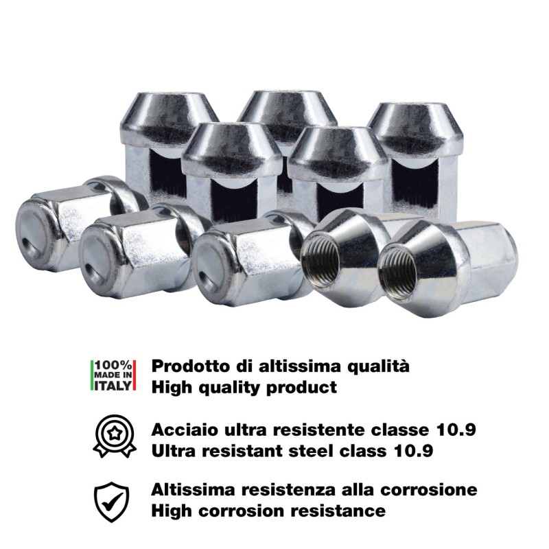 ΠΑΞΙΜΑΔΙ ΚΩΝΙΚΟ 12x1,5 (34mm) (19) 10ΤΕΜ.