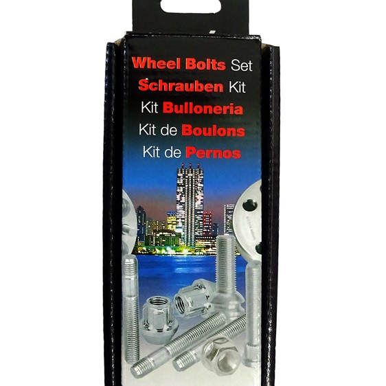 ΠΑΞΙΜΑΔΙ ΚΩΝΙΚΟ 12χ1,5 (50mm) (19) ΚΟΚΚΙΝΟ 10ΤΕΜ.