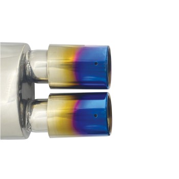 ΚΑΖΑΝΙ INOX ΔΙΠΛΗΣ ΑΠΟΛΗΞΗΣ ΚΑΜΜΕΝΟ ΤΙΤΑΝΙΟ ΜΗΚΟΣ:515mm & ΔΙΑΜΕΤΡΟΣ Φ48mm SIMONI RACING  - 1 τεμ.