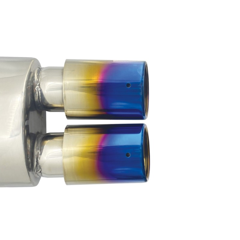 ΚΑΖΑΝΙ INOX ΔΙΠΛΗΣ ΑΠΟΛΗΞΗΣ ΚΑΜΜΕΝΟ ΤΙΤΑΝΙΟ ΜΗΚΟΣ:515mm & ΔΙΑΜΕΤΡΟΣ Φ48mm SIMONI RACING  - 1 τεμ.