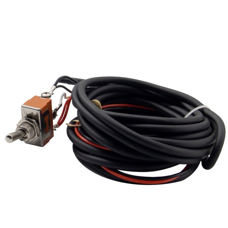 ΚΛΑΠΕΤΟ ΕΞΑΤΜΙΣΗΣ ΓΙΑ ΔΙΠΛΕΣ ΕΞΑΤΜΙΣΕΙΣ VALVE 5 128mm Φ50mm ΜΕ ΚΑΛΩΔΙΩΣΗ & ΔΙΑΚΟΠΤΗ SIMONI RACING  - 1 τεμ.