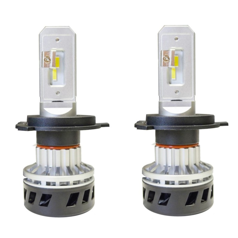 H4 9-36V 5.000K 5000lm 25W MATRIX LED KIT (ΜΕ ΨΥΚΤΡΑ ΑΝΕΜΙΣΤΗΡΑΚΙ) 2ΤΕΜ.