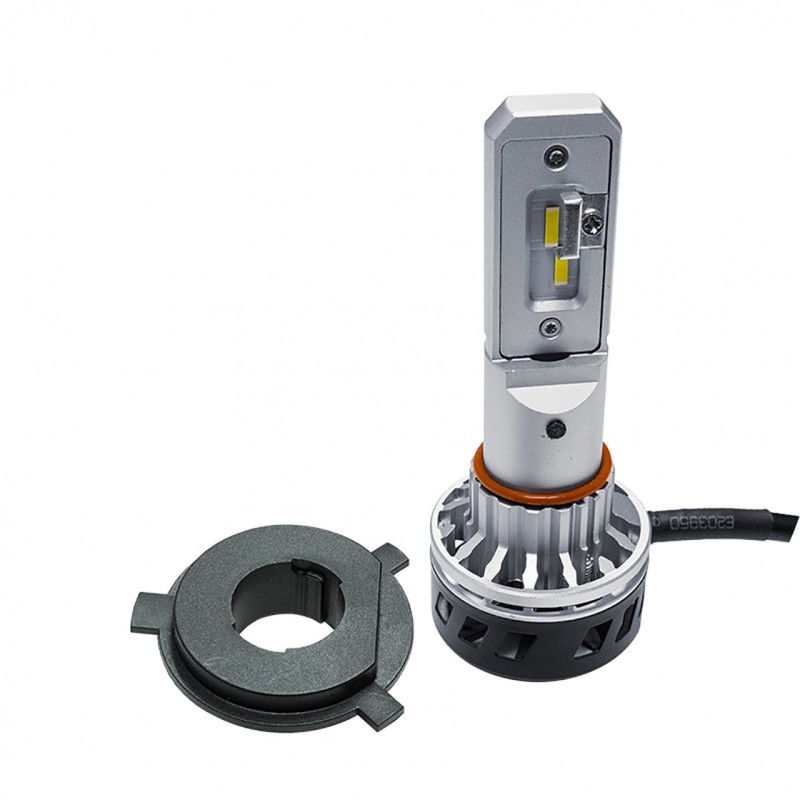 H4 9-36V 5.000K 5000lm 25W MATRIX LED KIT (ΜΕ ΨΥΚΤΡΑ ΑΝΕΜΙΣΤΗΡΑΚΙ) 2ΤΕΜ.