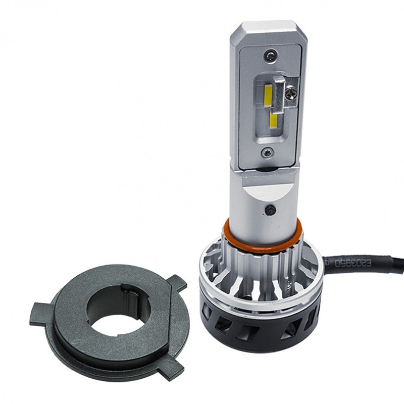 H7 9-36V 5.000K 5000lm 25W MATRIX LED KIT (ΜΕ ΨΥΚΤΡΑ ΑΝΕΜΙΣΤΗΡΑΚΙ) 2ΤΕΜ.