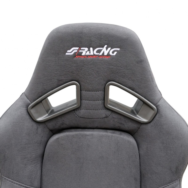 ΚΑΘΙΣΜΑ CHARLES ΑΝΑΚΛΙΝΟΜΕΝΟ ΜΑΥΡΟ ΒΕΛΟΥΔΟ (ΜΕ ΣΙΔΗΡΟΔΡΟΜΟ)