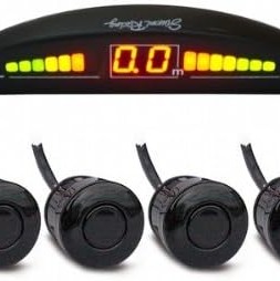 ΣΥΣΤΗΜΑ ΠΑΡΚΑΡΙΣΜΑΤΟΣ ΕΜΠΡΟΣ ΜΕ 4 ΜΑΤΙΑ ΚΑΙ ΟΘΟΝΗ ΑΣΥΡΜΑΤΟ ΓΙΑ ΜΠΡΟΣΤΑ SIMONI RACING - 1 τεμ.