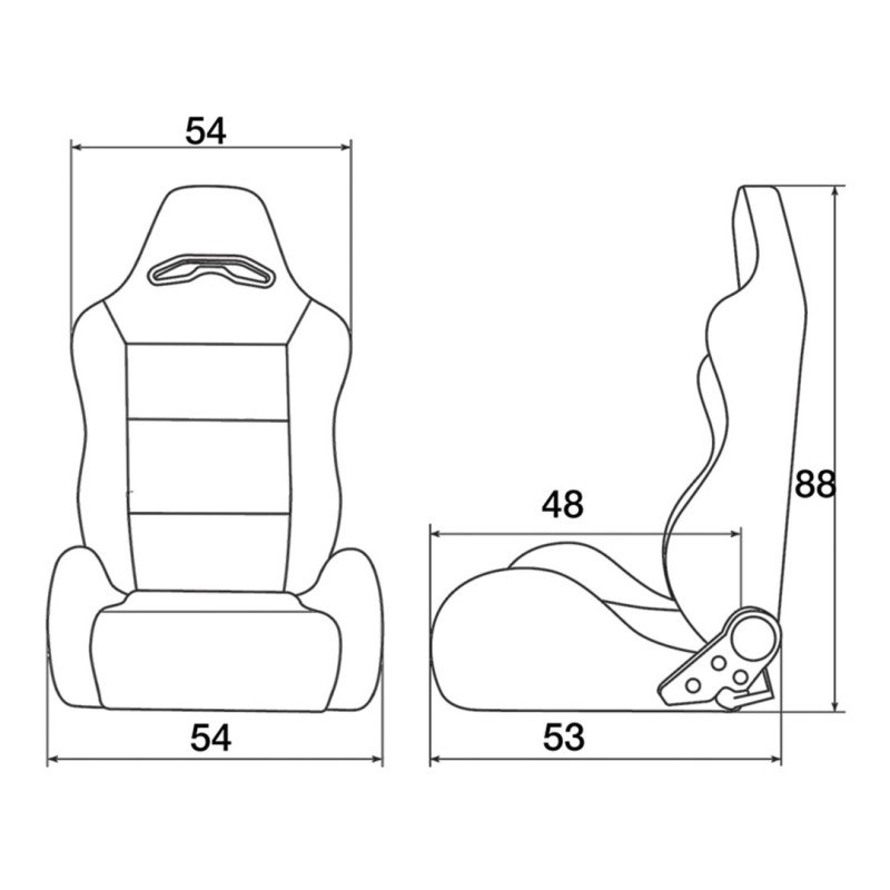 ΚΑΘΙΣΜΑ MIKY 54 X 88 cm ΜΕ ΑΝΑΚΛΙΣΗ/ΣΙΔΗΡΟΔΡΟΜΟΥΣ (ΜΑΥΡΟ ΒΕΛΟΥΡ ΜΕ ΚΟΚΚΙΝΕΣ ΡΑΦΕΣ)