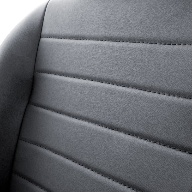 ΚΑΘΙΣΜΑ UNIVERSAL ΜΕ ΣΤΑΘΕΡΗ ΠΛΑΤΗ  ΜΑΥΡΟ ΟΙΚΟΛΟΓΙΚΟ ΔΕΡΜΑ ΜΕ ΣΙΔΗΡΟΔΡΟΜΟ SIMONI RACING  - 1 τεμ.