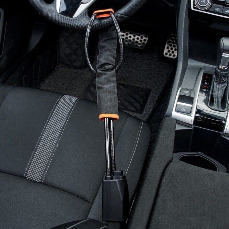 ΑΝΤΙΚΛΕΠΤΙΚΟ ΤΙΜΟΝΙΟΥ ΜΕ ΑΠΕΝΕΡΓΟΠΟΙΗΤΗ ΖΩΝΗΣ ΚΑΙ 3 ΚΛΕΙΔΙΑ SIMONI RACING  - 1 τεμ.