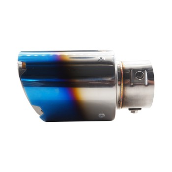 ΑΚΡΟ (ΜΠΟΥΚΑ) ΕΞΑΤΜΙΣΗΣ ΚΑΜΜΕΝΟ ΤΙΤΑΝΙΟ Φ39-63 mm (ΜΗΚΟΣ 152/220mm/ΔΙΑΜΕΤΡΟΣ ΕΞΩΤΕΡΙΚΗ 89mm) SIMONI RACING  - 1 τεμ.