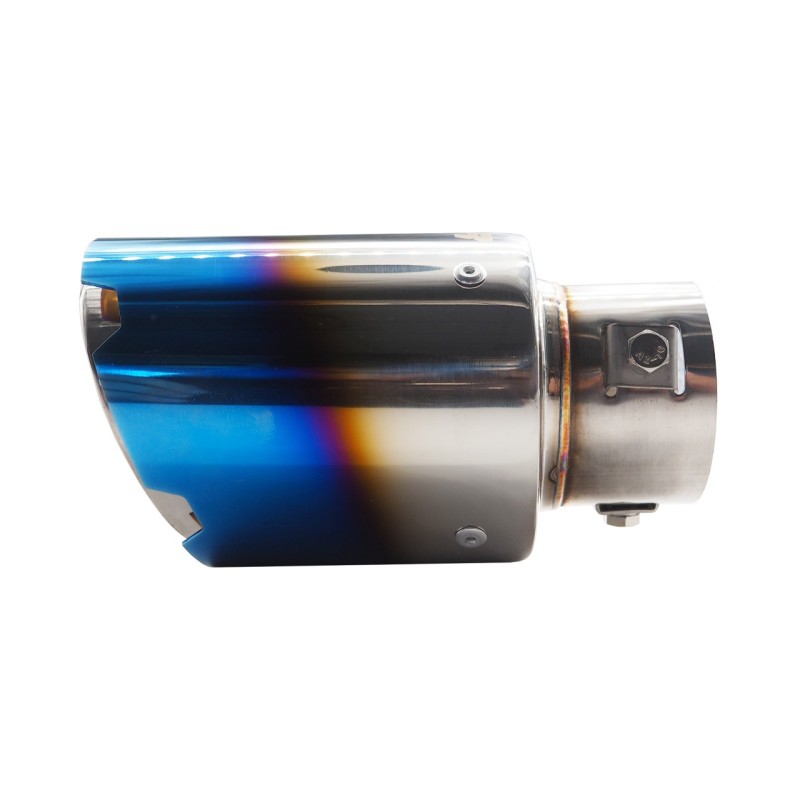 ΑΚΡΟ (ΜΠΟΥΚΑ) ΕΞΑΤΜΙΣΗΣ ΚΑΜΜΕΝΟ ΤΙΤΑΝΙΟ Φ39-63 mm (ΜΗΚΟΣ 152/220mm/ΔΙΑΜΕΤΡΟΣ ΕΞΩΤΕΡΙΚΗ 89mm) SIMONI RACING  - 1 τεμ.