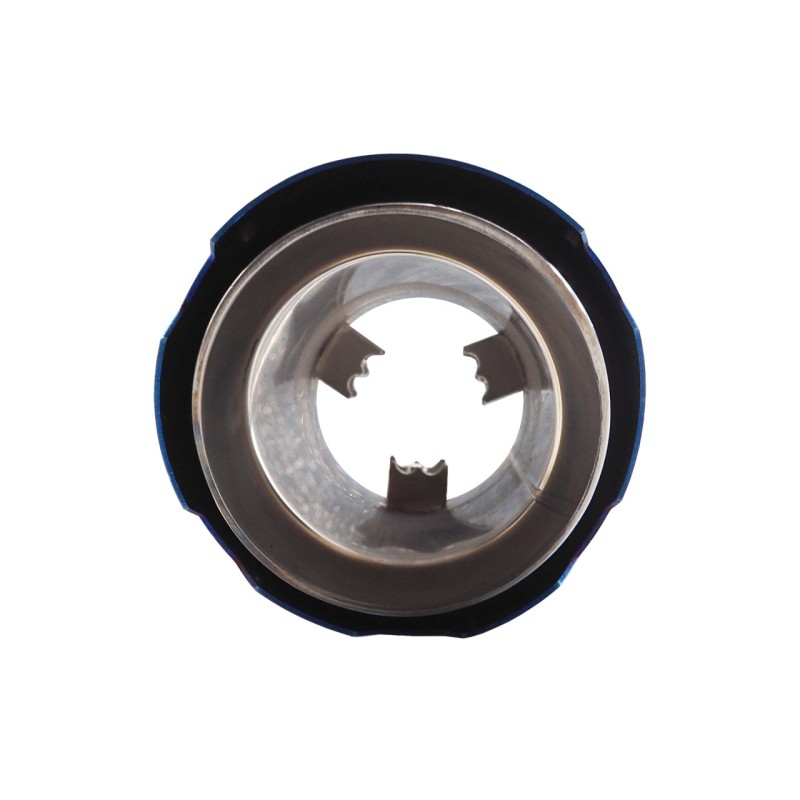 ΑΚΡΟ (ΜΠΟΥΚΑ) ΕΞΑΤΜΙΣΗΣ ΚΑΜΜΕΝΟ ΤΙΤΑΝΙΟ Φ39-63 mm (ΜΗΚΟΣ 152/220mm/ΔΙΑΜΕΤΡΟΣ ΕΞΩΤΕΡΙΚΗ 89mm) SIMONI RACING  - 1 τεμ.