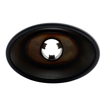 ΑΚΡΟ (ΜΠΟΥΚΑ) ΕΞΑΤΜΙΣΗΣ ΜΑΥΡΟ ΜΑΤ Φ37-54 mm (ΜΗΚΟΣ 255 mm/ΔΙΑΜΕΤΡΟΣ ΕΞΩΤΕΡΙΚΗ 150x100mm) SIMONI RACING  - 1 τεμ.