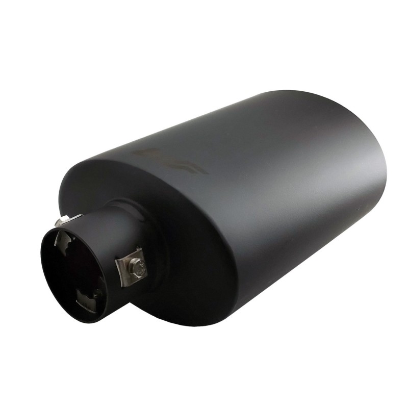 ΑΚΡΟ (ΜΠΟΥΚΑ) ΕΞΑΤΜΙΣΗΣ ΜΑΥΡΟ ΜΑΤ Φ37-54 mm (ΜΗΚΟΣ 255 mm/ΔΙΑΜΕΤΡΟΣ ΕΞΩΤΕΡΙΚΗ 150x100mm) SIMONI RACING  - 1 τεμ.