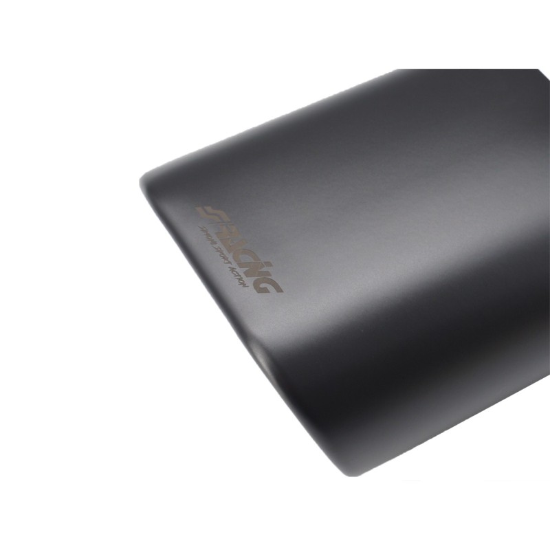 ΑΚΡΟ (ΜΠΟΥΚΑ) ΕΞΑΤΜΙΣΗΣ ΟΒΑΛ ΜΑΥΡΗ 135x75mm ΜΗΚΟΣ:215mm /ΔΙΑΜΕΤΡΟ ΣΩΛΗΝΑ 37-60mm TRX16N SIMONI RACING - 1 TEM.