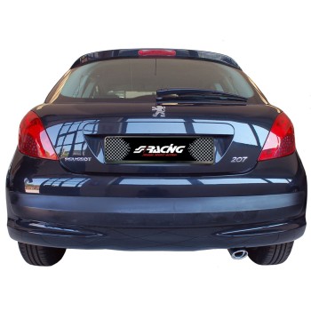 ΑΚΡΟ ΕΞΑΤΜΙΣΗΣ INOX TRX36 SIMONI RACING - 1 ΤΕΜ.