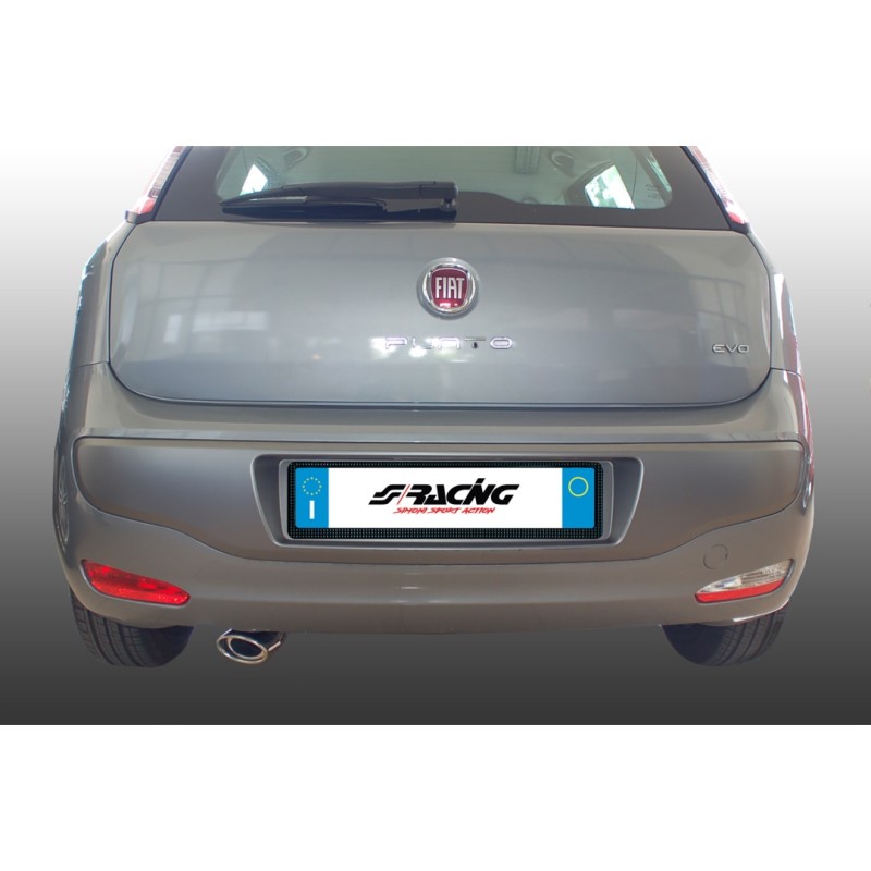 ΑΚΡΟ ΕΞΑΤΜΙΣΗΣ INOX TRX36 SIMONI RACING - 1 ΤΕΜ.