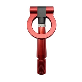 ΓΑΝΤΖΟΣ ΡΥΜΟΥΛΚΗΣΗΣ ΜΗΚΟΣ 237mm ΦΑΡΔΟΣ 70mm  ΣΠΕΙΡΩΜΑ 24mm ΣΕ ΚΟΚΚΙΝΟ ΧΡΩΜΑ 300gr SIMONI RACING  - 1 τεμ.