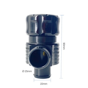 ΣΚΑΣΤΡΑ ΜΗΧΑΝΙΚΗ ΜΑΥΡΟ ΧΡΩΜΑ H90mm D48mm Φ25mm SIMONI RACING  - 1 τεμ.