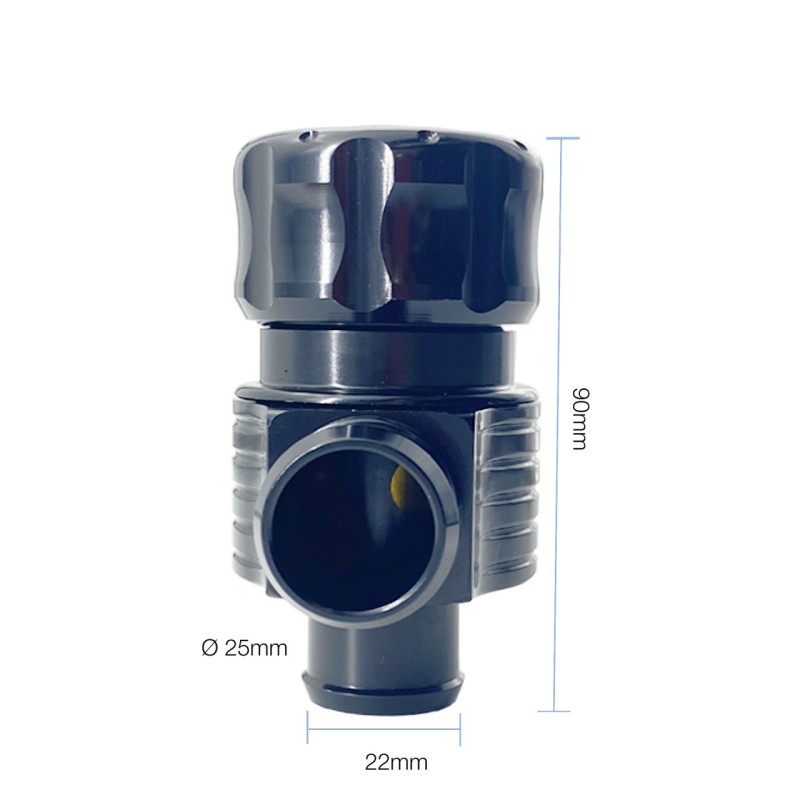 ΣΚΑΣΤΡΑ ΜΗΧΑΝΙΚΗ ΜΑΥΡΟ ΧΡΩΜΑ H90mm D48mm Φ25mm SIMONI RACING  - 1 τεμ.