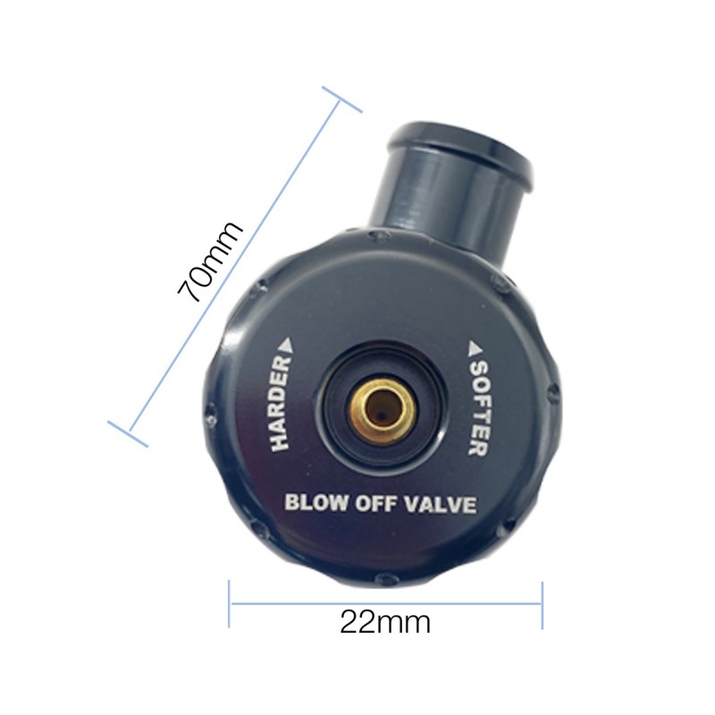ΣΚΑΣΤΡΑ ΜΗΧΑΝΙΚΗ ΜΑΥΡΟ ΧΡΩΜΑ H90mm D48mm Φ25mm SIMONI RACING  - 1 τεμ.