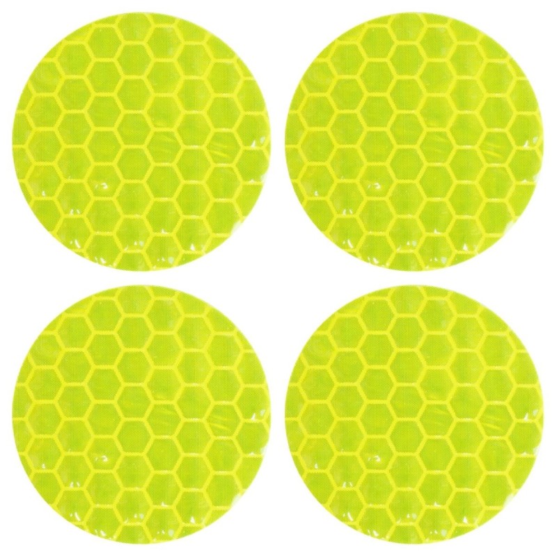 ΑΝΤΑΝΑΚΛΑΣΤΙΚΑ ΑΥΤΟΚΟΛΛΗΤΑ 30mm ΚΙΤΡΙΝΑ 4ΤΕΜ.