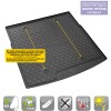 ΜΑΡΚΕ ΠΑΤΑΚΙ ΣΚΑΦΗ ΠΟΡΤ ΜΠΑΓΚΑΖ ΓΙΑ SEAT TOLEDO 01/2013-07/2015 / SKODA RAPID 5D 01/2013-12/2014 (ΚΑΤΩ ΕΠΙΠΕΔΟ) SUMISURA TRUNK MAT ΑΠΟ ΑΟΣΜΟ, ΜΗ ΤΟΞΙΚΟ, ΟΙΚΟΛΟΓΙΚΟ ΚΑΙ ΑΝΑΚΥΚΛΩΣΙΜΟ ΣΥΝΘΕΤΙΚΟ ΛΑΣΤΙΧΟ ΣΕ ΜΑΥΡΟ ΧΡΩΜΑ ΜΕ ΥΠΟΔΟΧΗ ΓΙΑ ΠΡΟΕΚΤΑΣΗ L2519.8 - L2519.