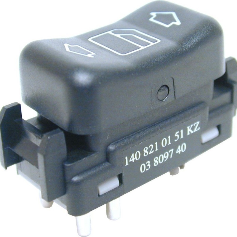 ΔΙΑΚΟΠΤΗΣ ΠΑΡΑΘΥΡΩΝ ΓΙΑ MERCEDES S-KLAS W140 ΑΡΙΣΤΕΡΟΣ ΜΟΝΟΣ 5PIN orig.1408210151 - 1  τεμ.