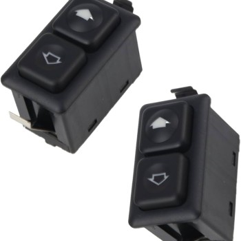 ΔΙΑΚΟΠΤΗΣ ΠΑΡΑΘΥΡΩΝ ΓΙΑ BMW ΣΕΙΡΑ 3 E30 1982-1992 ΜΟΝΟΣ 5PIN - 1  τεμ.