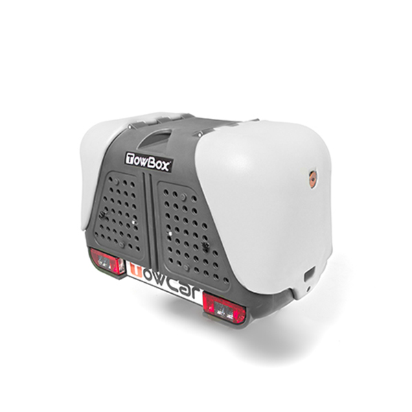 ΜΠΑΓΚΑΖΙΕΡΑ 390lt ΚΟΤΣΑΔΟΡΟΥ ΓΚΡΙ TOWBOX V2