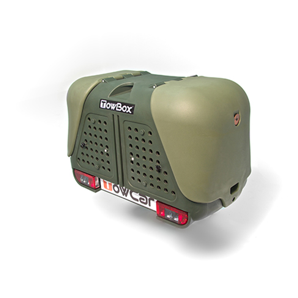 ΜΠΑΓΚΑΖΙΕΡΑ 390lt  ΚΟΤΣΑΔΟΡΟΥ ΠΡΑΣΙΝΗ TOWBOX V2