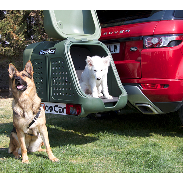 ΜΠΑΓΚΑΖΙΕΡΑ 390lt  ΚΟΤΣΑΔΟΡΟΥ ΠΡΑΣΙΝΗ TOWBOX V2